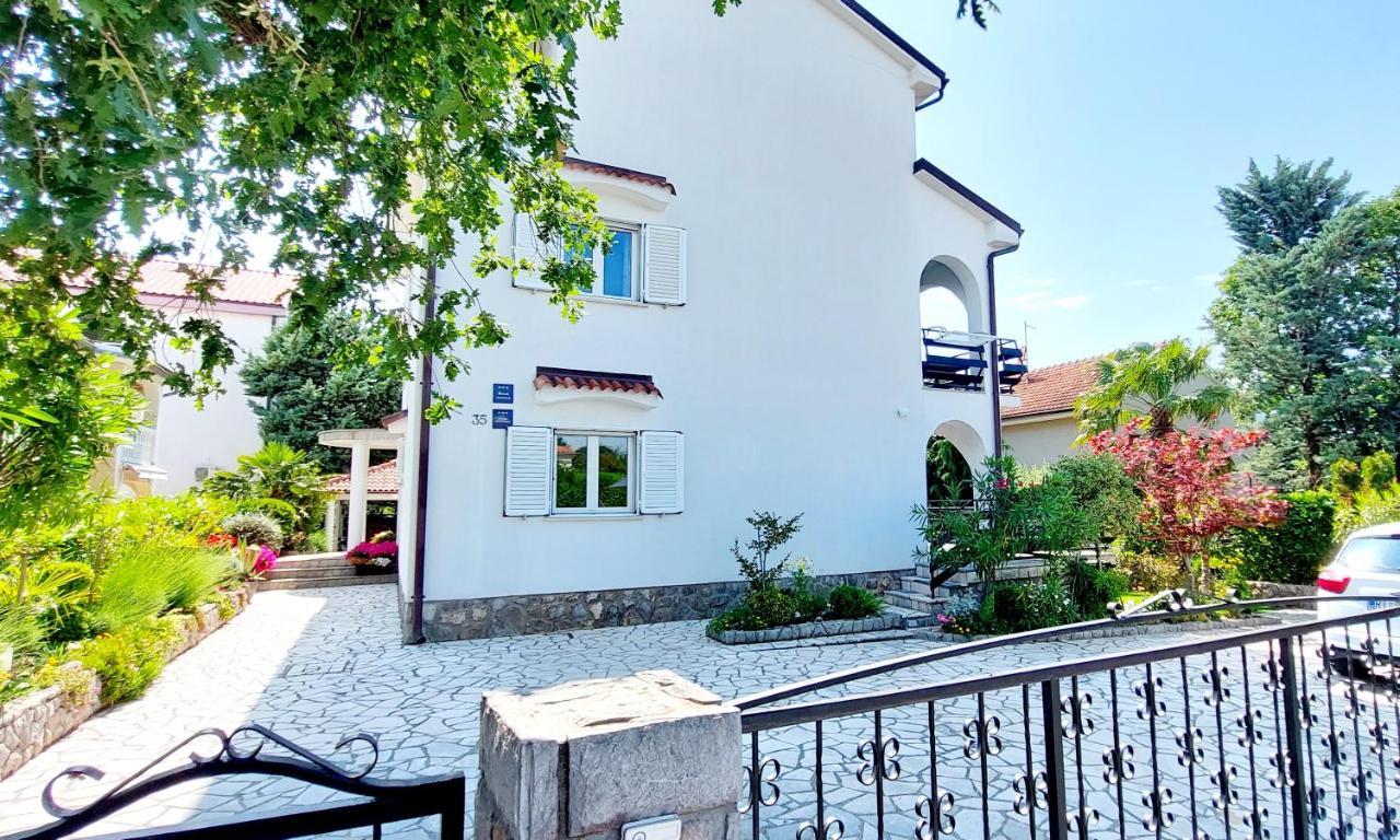 Apartments Bella Vita 2 Malinska Eksteriør bilde